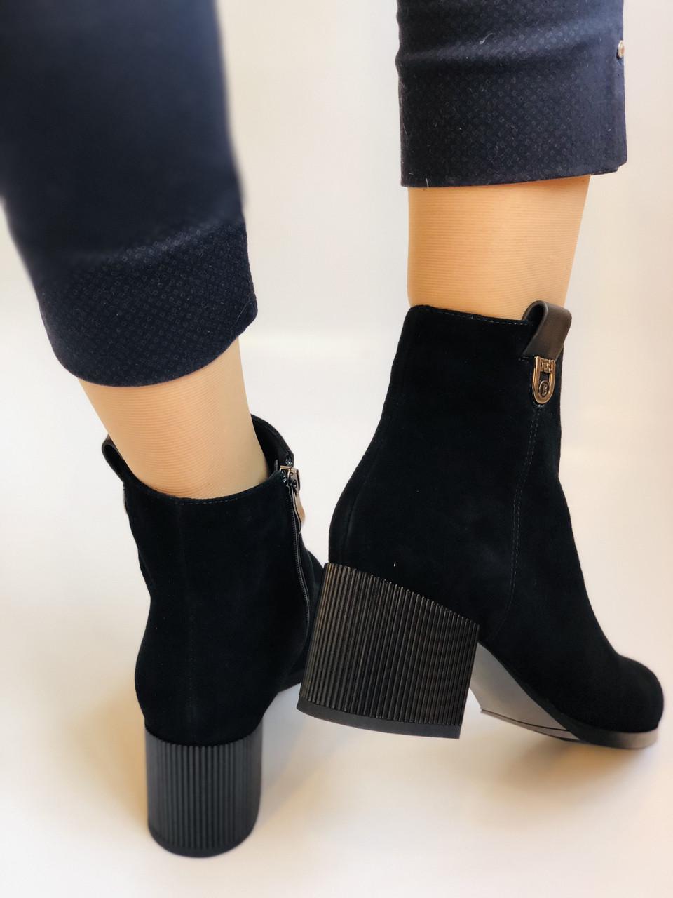 Ботильоны женские осенние Nadi Bella р. 38 24,5 см Черный (2292) - фото 4 Ботильоны женские осенние Nadi Bella р. 38 24,5 см Черный (2292) - фото 4