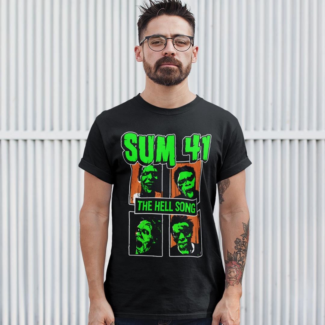 Футболка унисекс Sum 41 Does This Look Infected S Черный (00000002512) Футболка унисекс Sum 41 Does This Look Infected S Черный (00000002512)