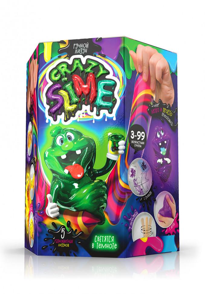 Набор для опытов Danko Toys Crazy Slime от 6 лет (IE-175-E-24)