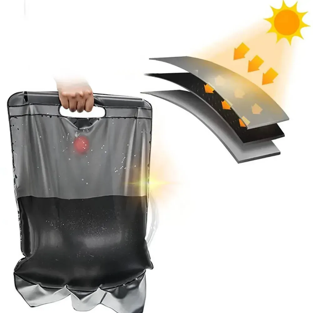 Душ туристичний переносний для кемпінгу Bass Polska 8148 25 л Чорний - фото 8 Душ туристичний переносний для кемпінгу Bass Polska 8148 25 л Чорний - фото 8