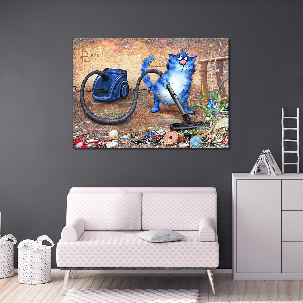 Модульная картина Инновации 1 модуль 70x105 см