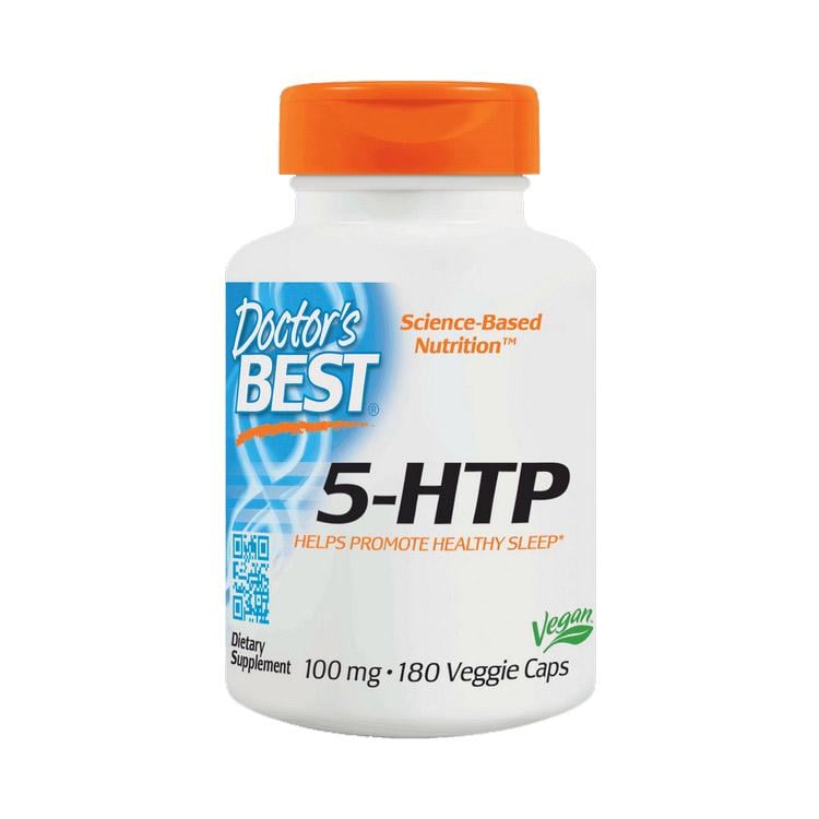 Гидрокситриптофан Doctor Best 5-HTP 100 mg 180 вер. капс.