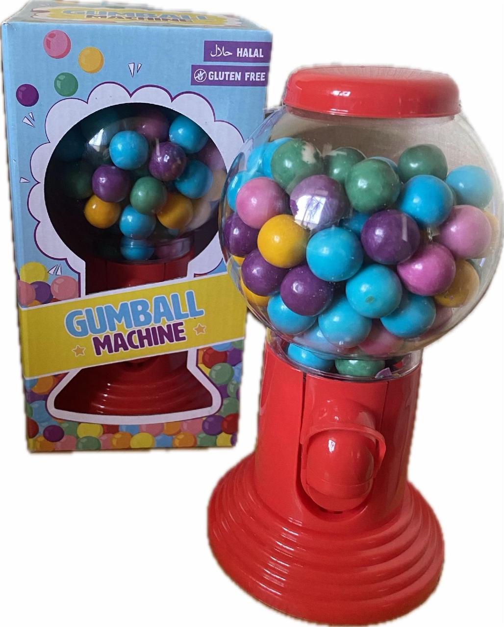 Апарат із жуйками Gum Ball Machine 300 г Червоний (2458781705)