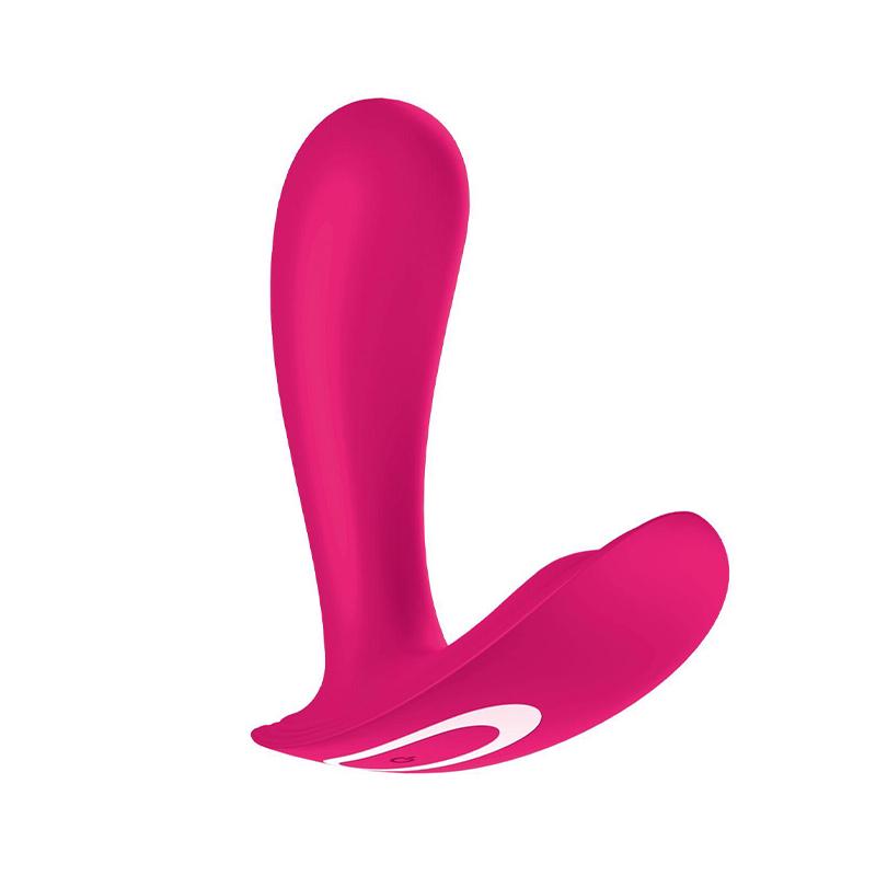 Вибратор в трусики Satisfyer Top Secret 10 см Розовый (35918)
