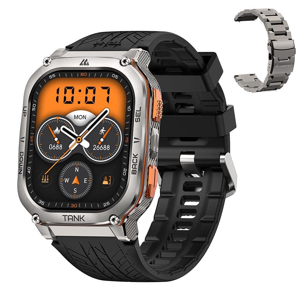 Смарт-часы Kospet Tank M3 Ultra Special Edition Silver (16987) Смарт-часы Kospet Tank M3 Ultra Special Edition Silver (16987)