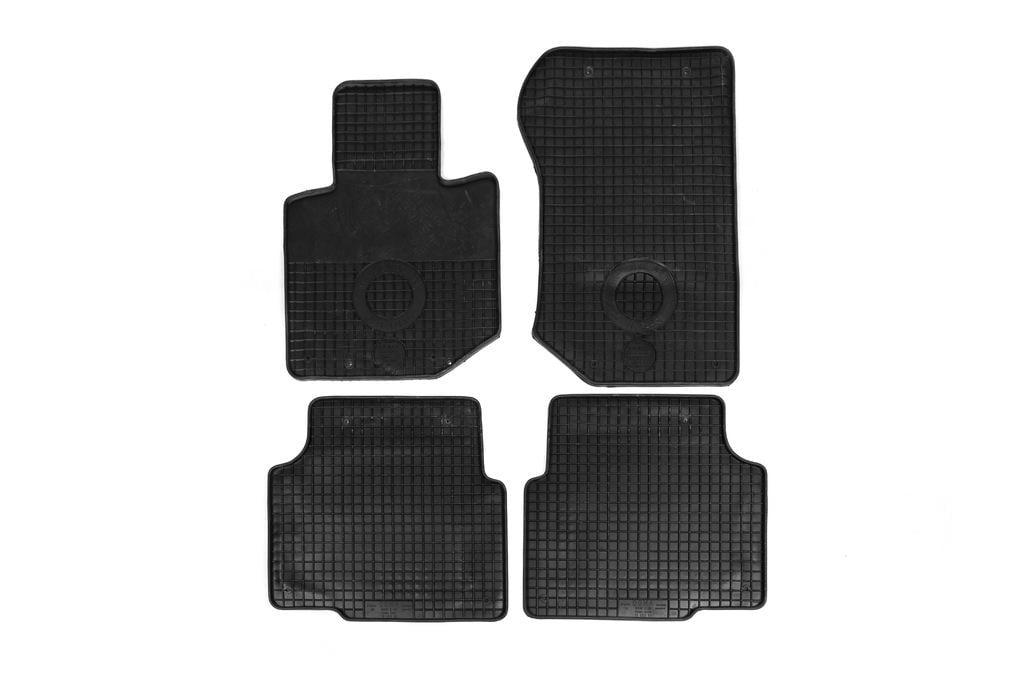 Коврики резиновые Gumarny Zubri для BMW 3 серия E-36 1990-2000 гг. 4 шт.