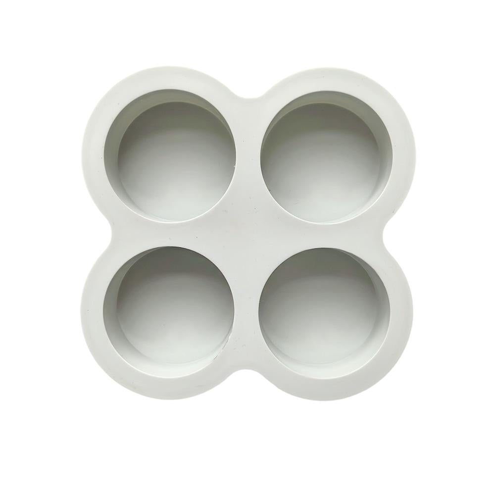 Форма для аэрофритюрницы R9569 с 4 секциями для яиц, омлета, оладий и овощей 13,7х13,7 см (R9569)