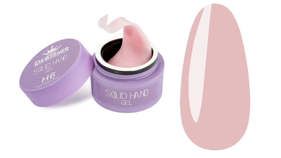 Гель-пластилин Designer Professional Solid hand gel 15 мл H6 Гель-пластилин Designer Professional Solid hand gel 15 мл H6