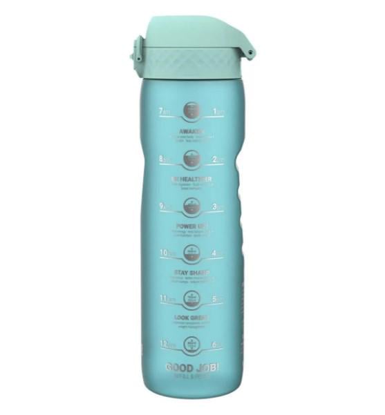 Пляшка для води ION8 BPA Free Times To Drink 1000 мл Sonic Blue (I8RF1000PBMOT2)