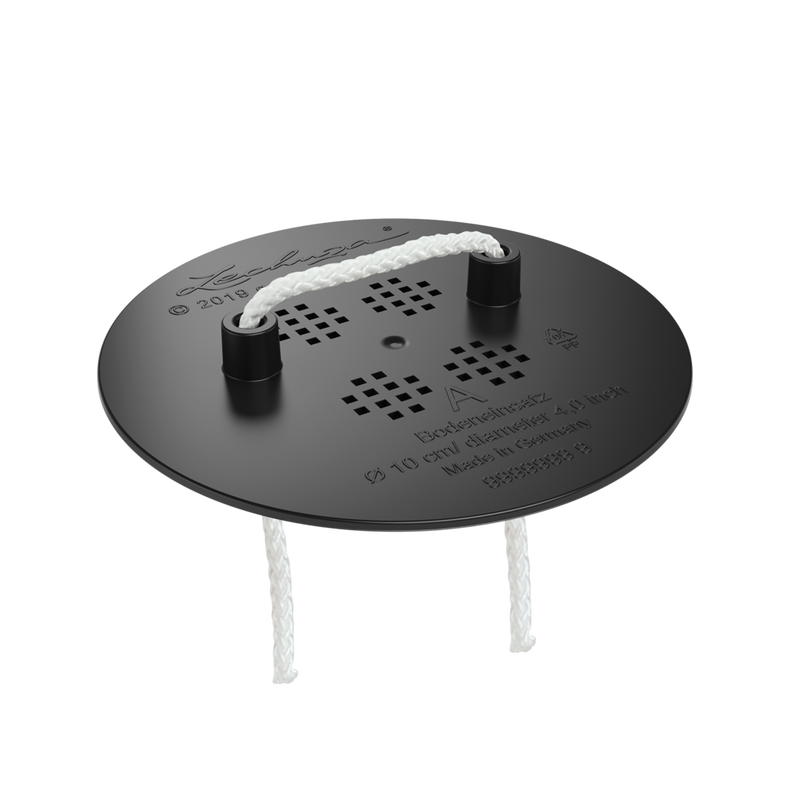 Сепаратор Lechuza Черный