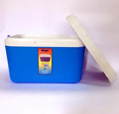 Термобокс Mega 22 л Синий - фото 2