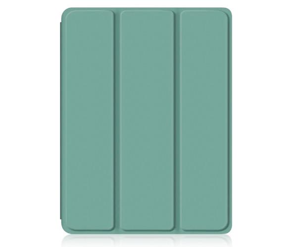 Чехол-книжка Glass Magnet Flip Cover для Apple iPad Mini 6 2021 Зеленый Чехол-книжка Glass Magnet Flip Cover для Apple iPad Mini 6 2021 Зеленый