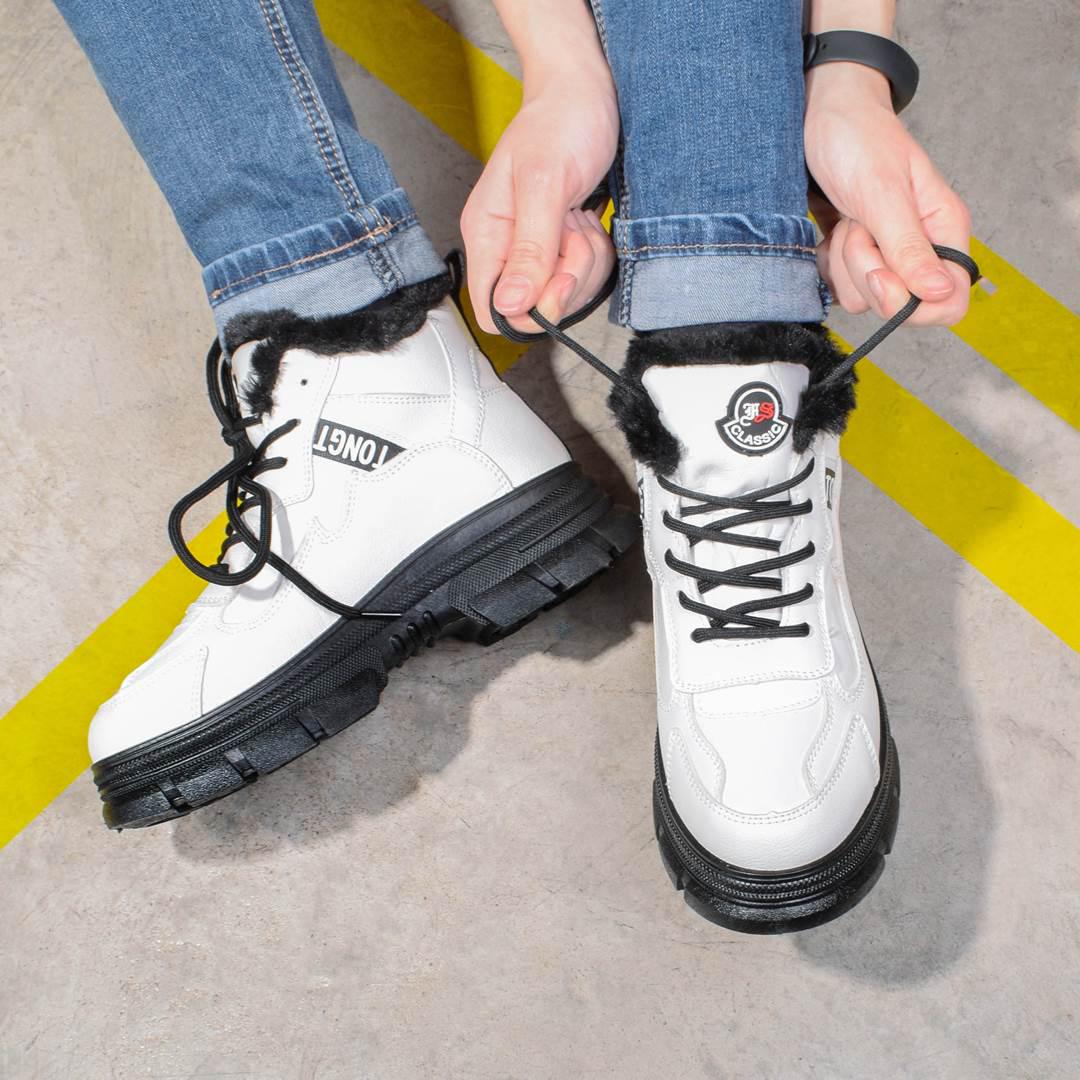 Ботинки женские зимние спортивные 326126 р. 39 24 см Ботинки женские зимние спортивные 326126 р. 39 24 см