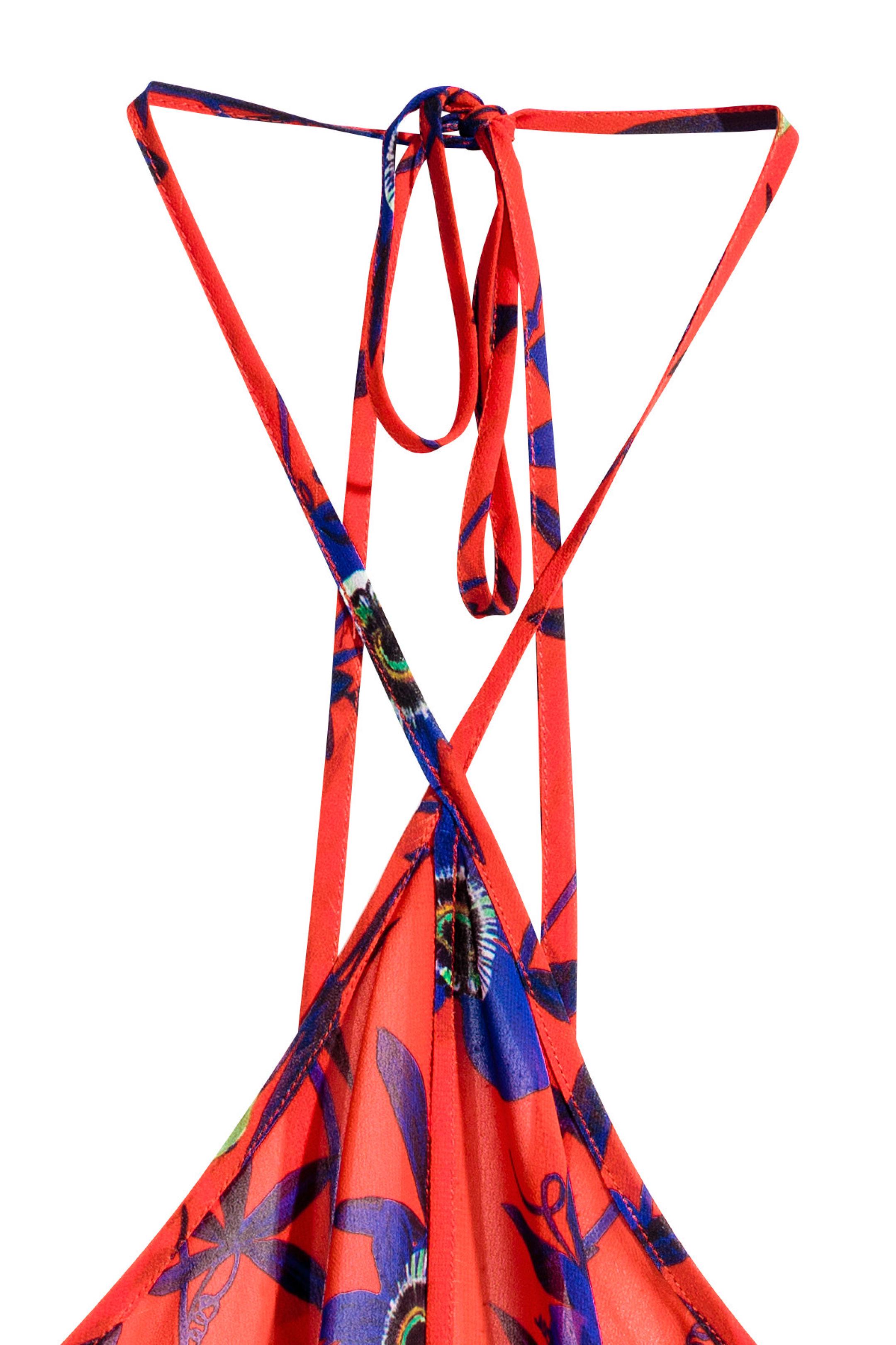 Топ женский Цветы р. 40 Красный (PS5730716RP4) - фото 3 Топ женский Цветы р. 40 Красный (PS5730716RP4) - фото 3