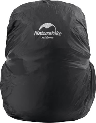 Чохол для рюкзака Naturehike NH19PJ041 35-45 л Чорний (6927595739389)