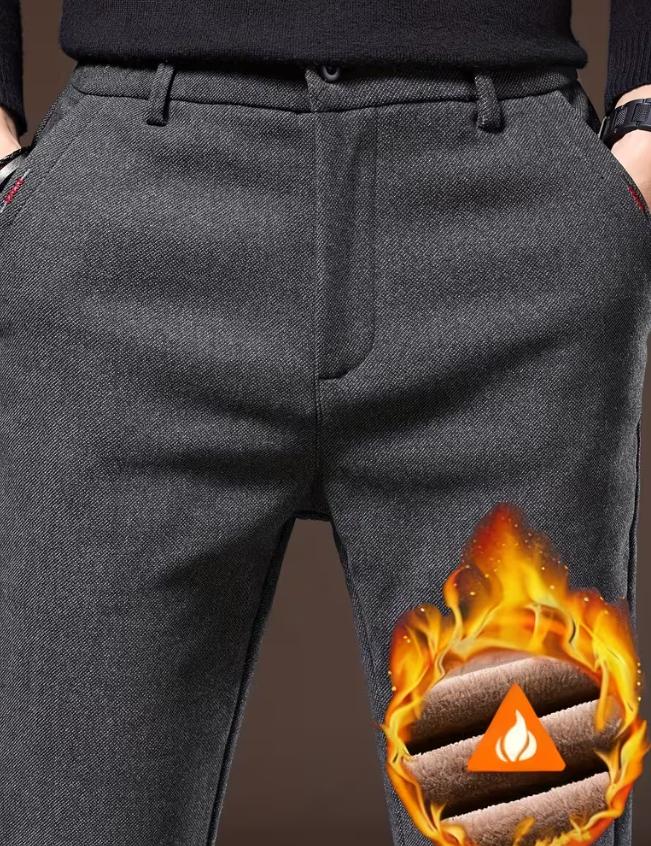 Штани чоловічі зимові штани LU7603452 38 Сірий (30770681) - фото 8 Штани чоловічі зимові штани LU7603452 38 Сірий (30770681) - фото 8