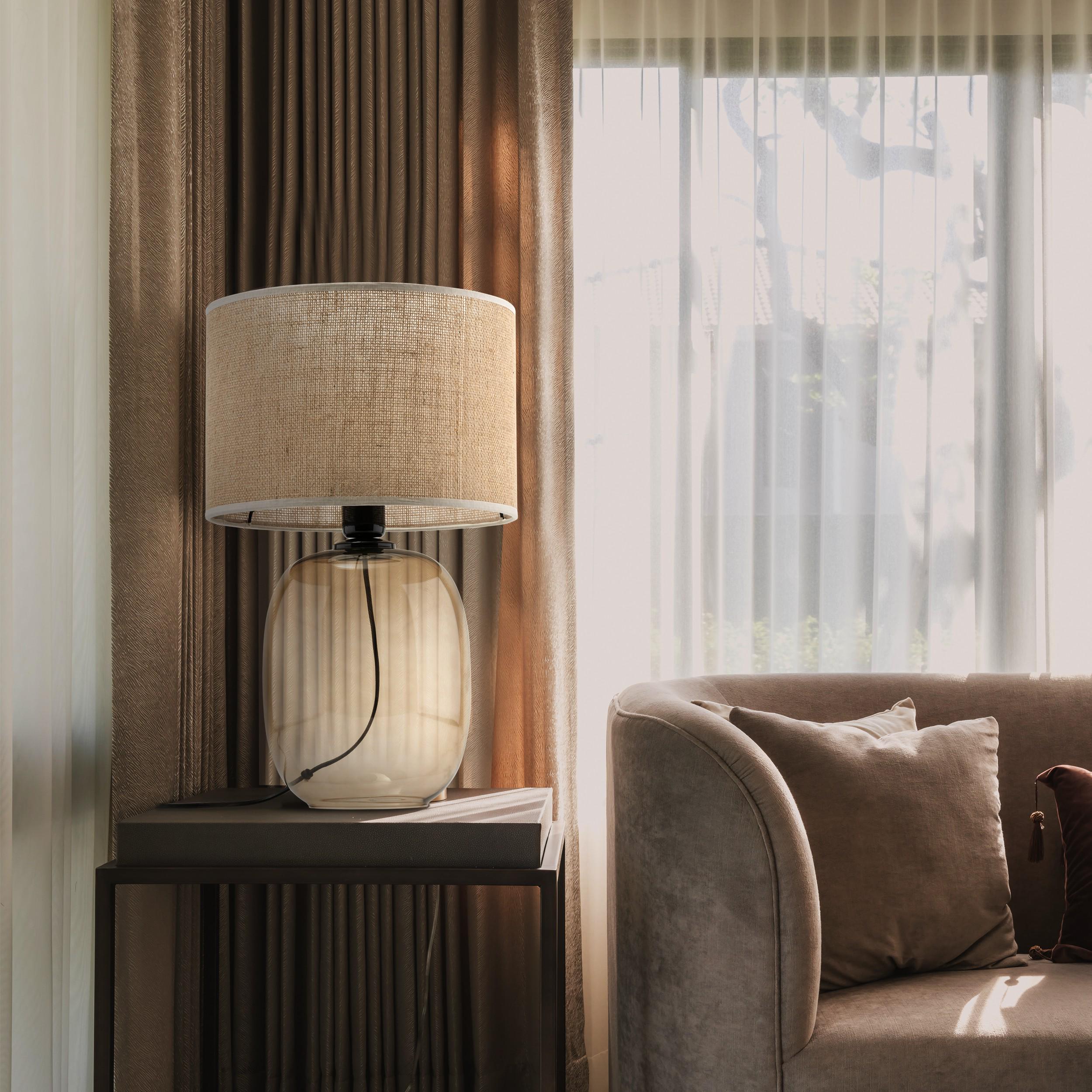 Настольная лампа MELODY TOPAZ JUTA LAMPKA 1 (5986) - фото 2