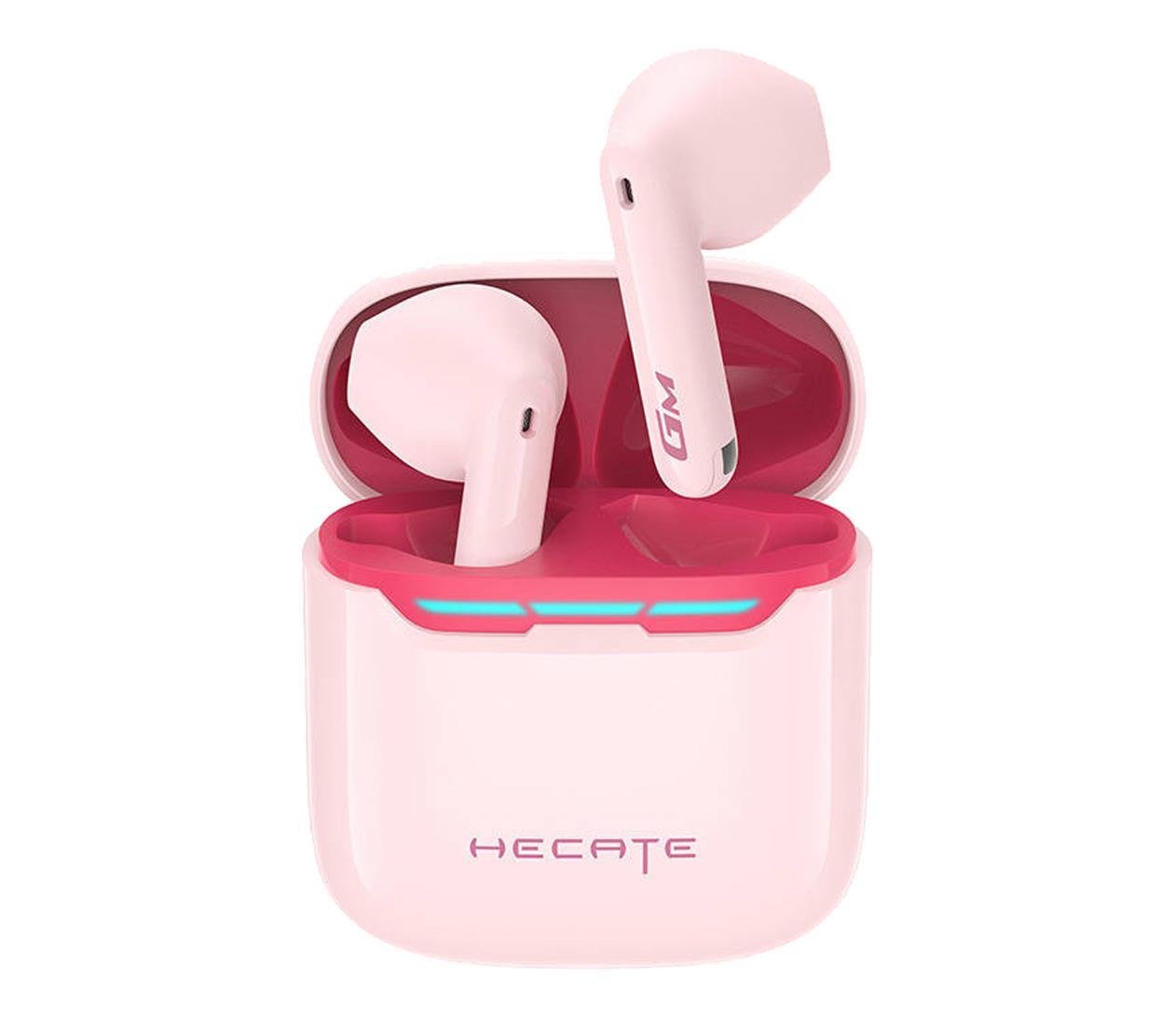 Навушники TWS Edifier Hecate GM3 Plus Pink (458270)