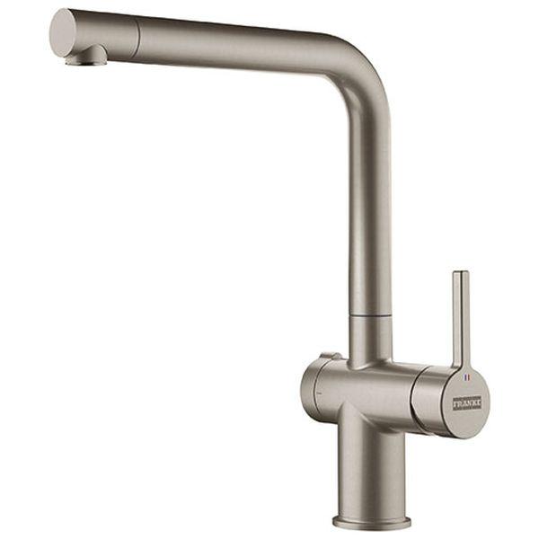 Смеситель для кухни Franke Active Twist 115.0653.504 однорычажный Сатин (224301)