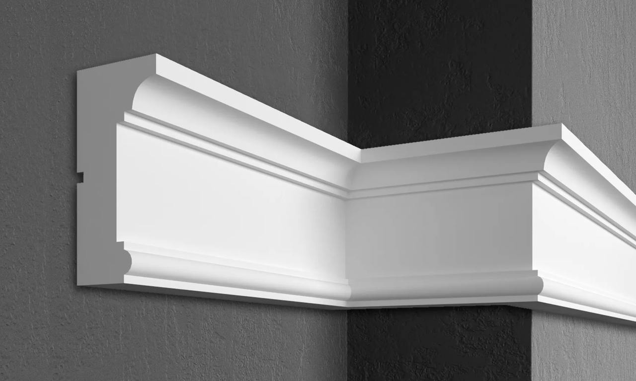 Карниз фасадный Prestige Decor KC 141 2000 мм (2329524339)