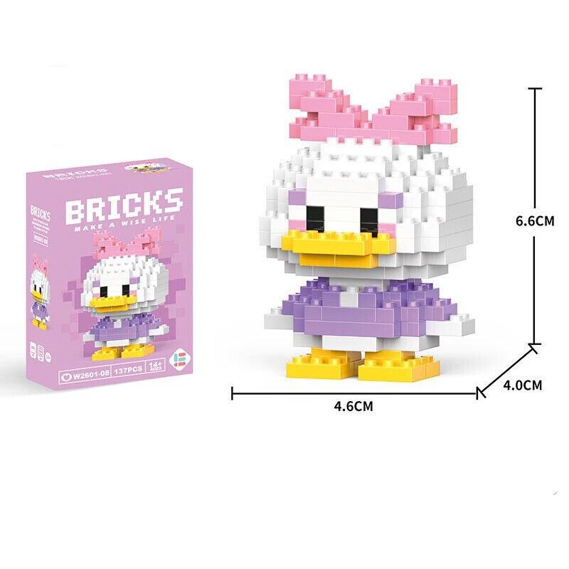 Конструктор-фигурка Bricks Пиксели Дейзи Дак (2076572469) - фото 3