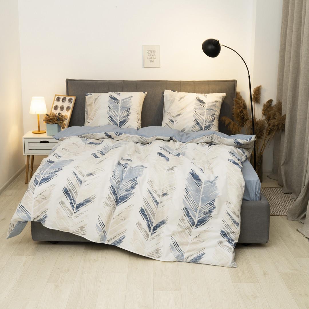 Комплект постільної білизни Isleep Viluta 24292 ранфорс з простирадлом на гумці 160х200 см (28092753) Комплект постільної білизни Isleep Viluta 24292 ранфорс з простирадлом на гумці 160х200 см (28092753)