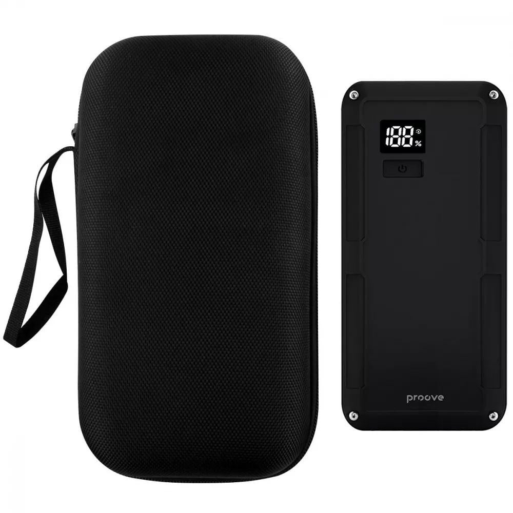Пусковий пристрій Proove Jumper 20 000mAh 2000A Black - фото 4