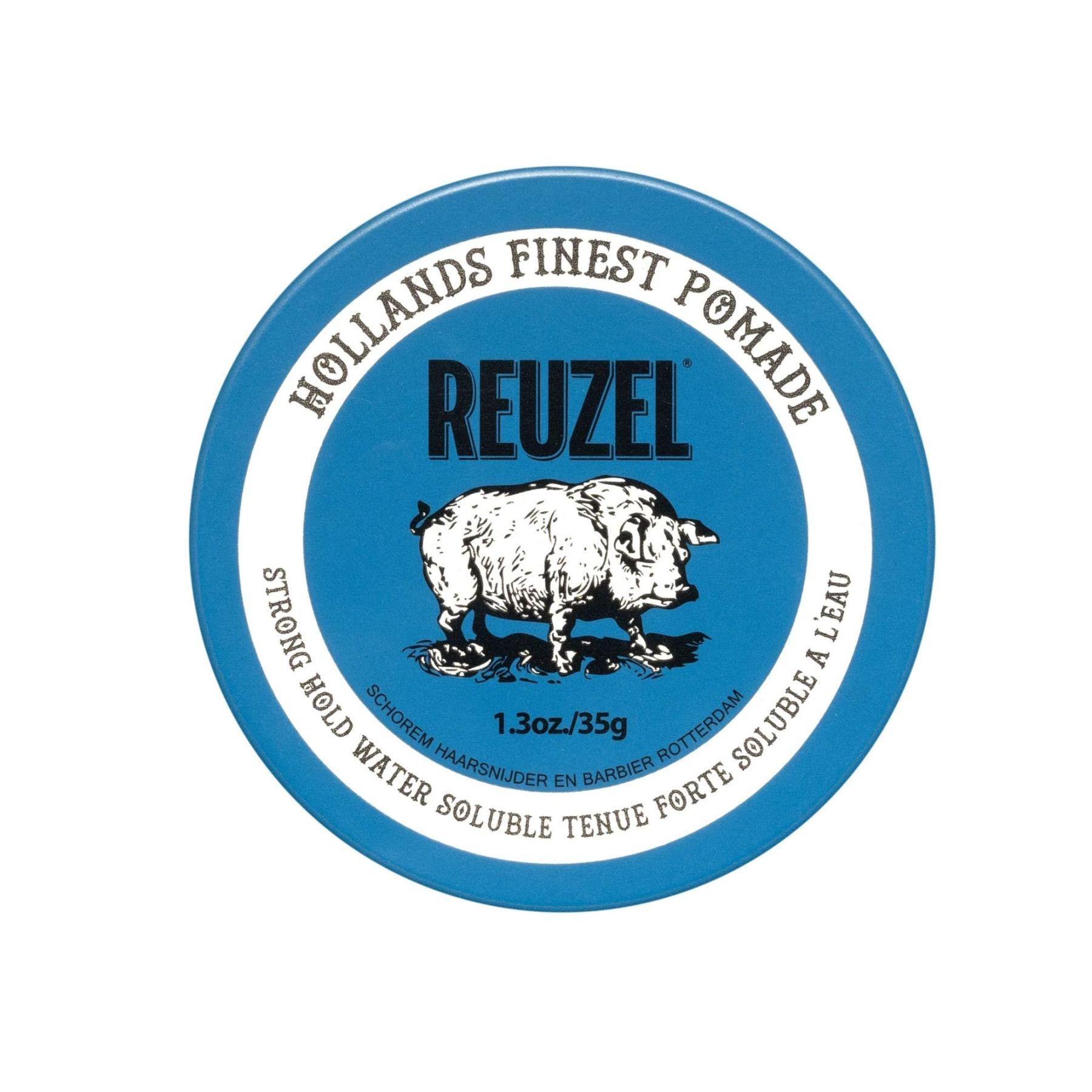 Помада для волос REUZEL Blue Strong Hold Water 35 г (850064164251)