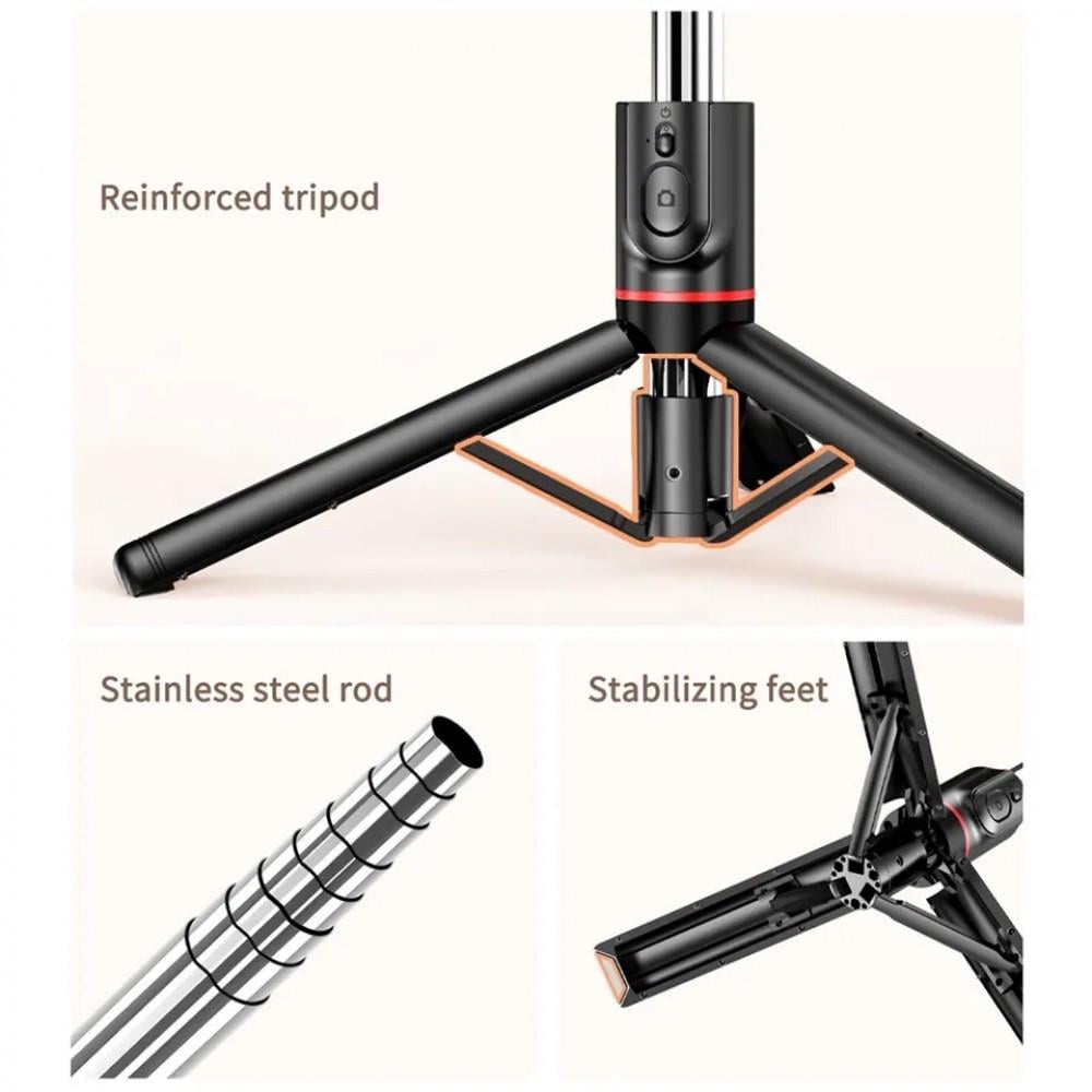 Штатив с пультом UKC L15 с подсветкой (25397288) - фото 3