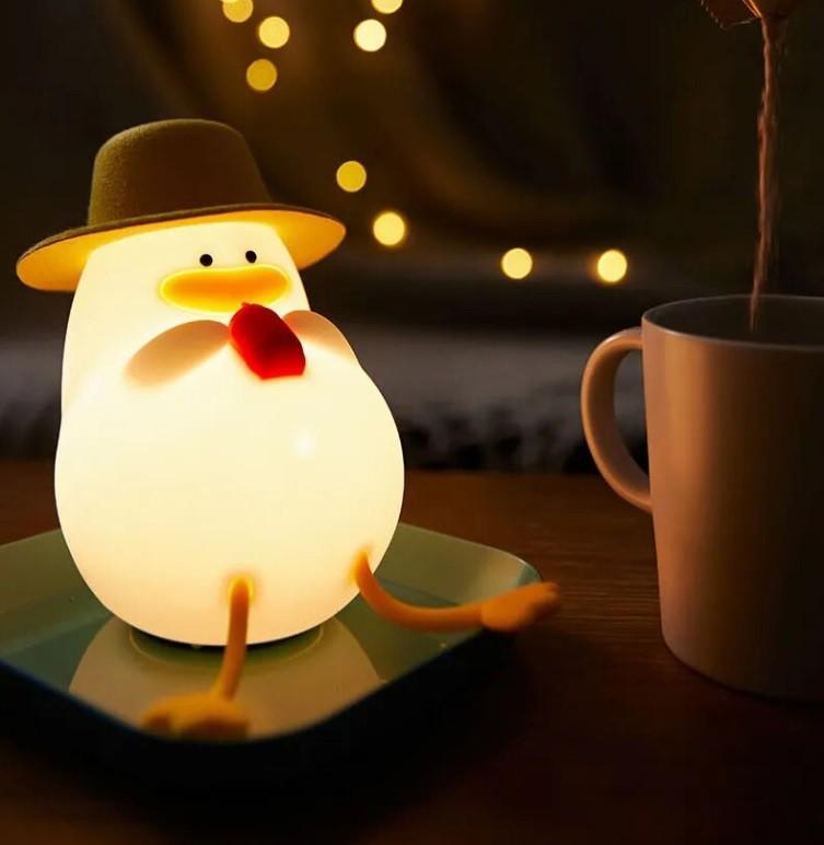 Ночник Shinedo SD-SR084 Happiness Duck LED USB Type-C 0,95W (26843035)