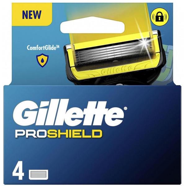 Картриджі змінні Gillette Proshield 4 шт.