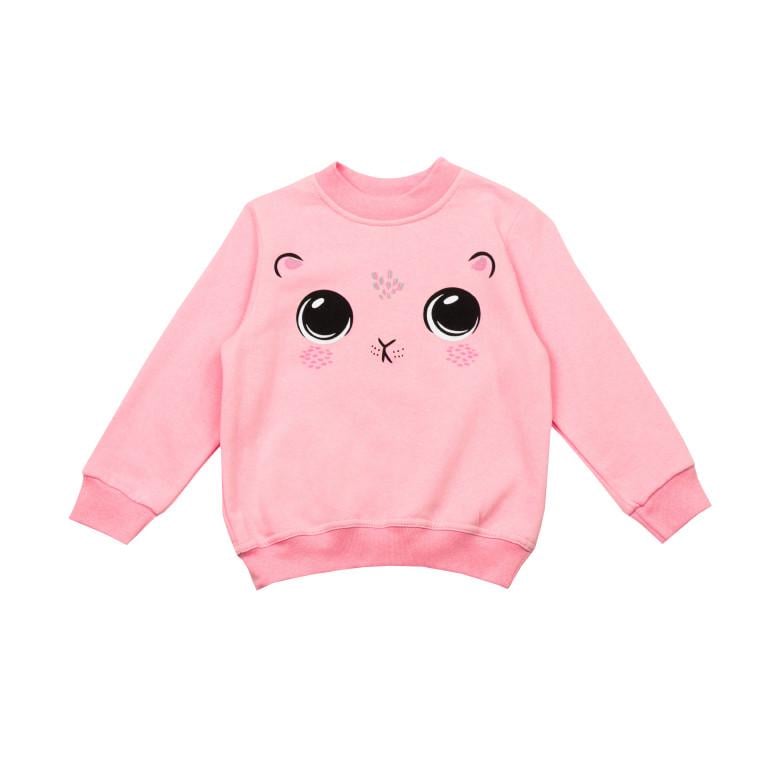 Свитер детский для девочки Gabbi DG-23-1 98 см Розовый (13821)