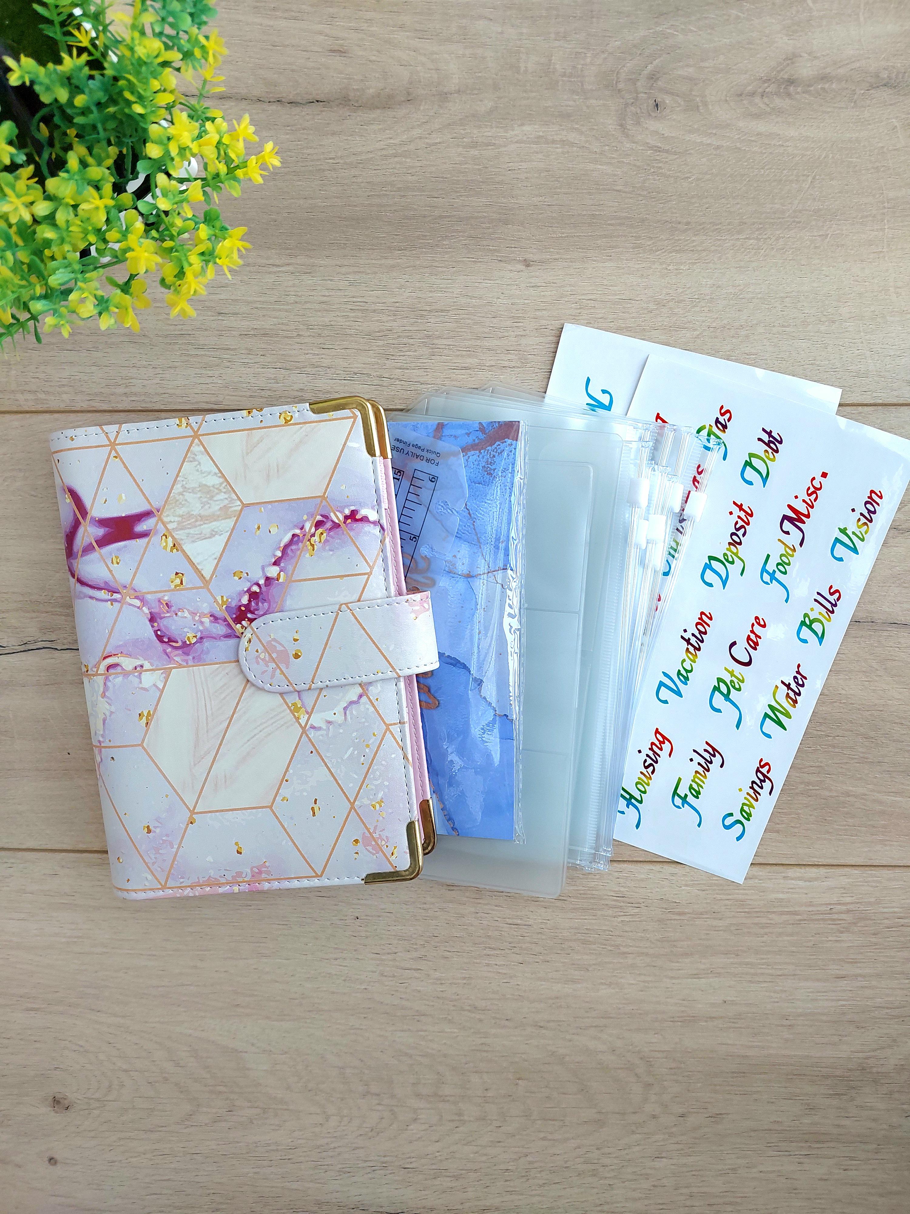 Байндер для накопления Розовый (КП-04-3)