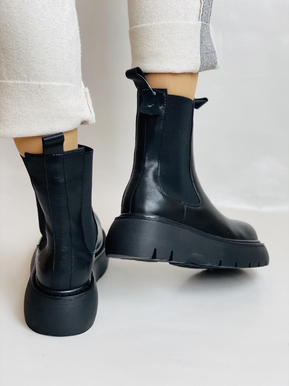 Ботинки женские зимние Farinni р. 39 25,0 см Черный (2704) - фото 9 Ботинки женские зимние Farinni р. 39 25,0 см Черный (2704) - фото 9