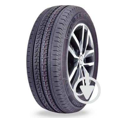 Автошина Tracmax X-privilo VS450 165/70 R14C 89/87R
