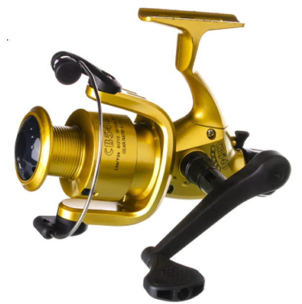 Рыболовная катушка безынерционная фидерная Cobra King CB540 Gold (GL5258)