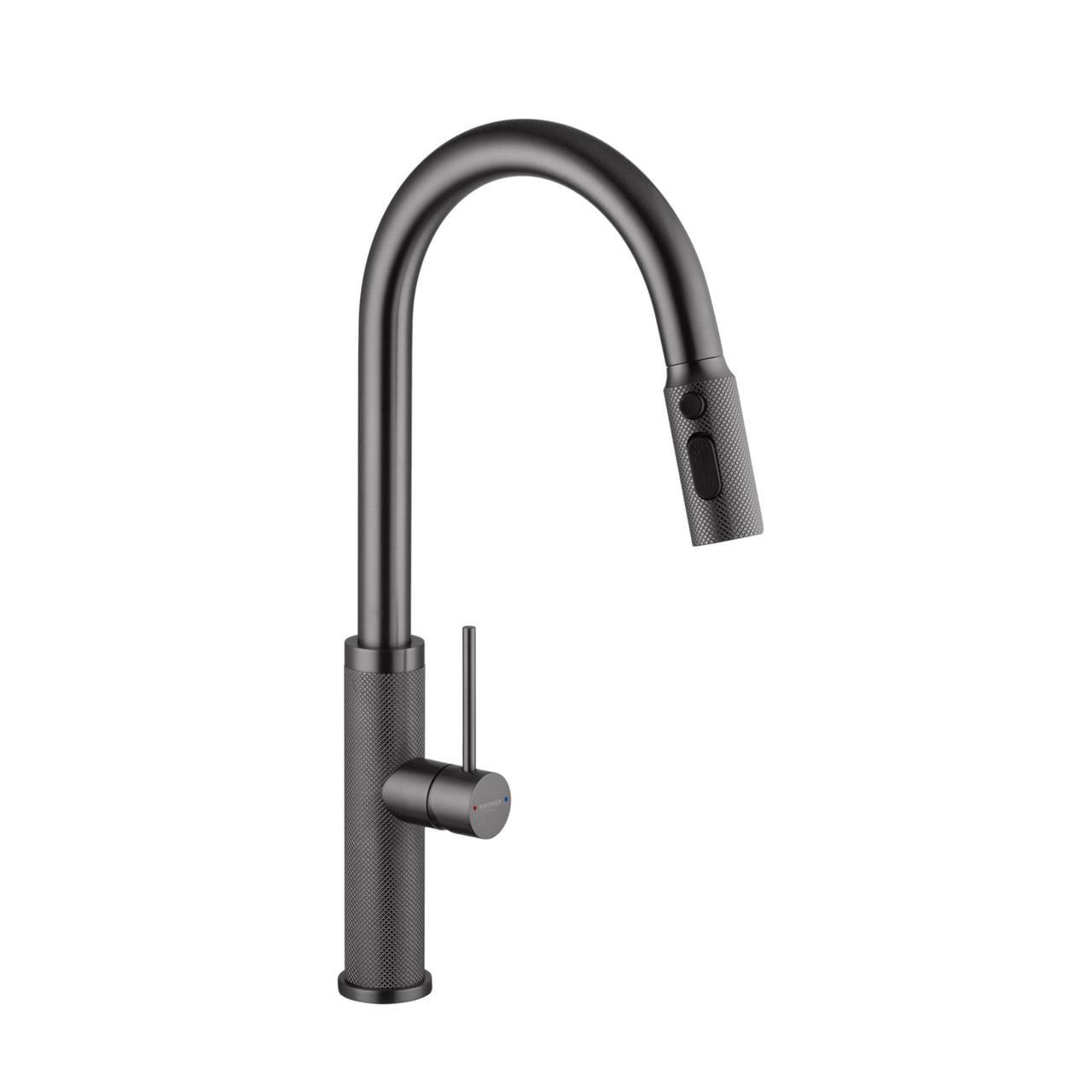 Змішувач для кухні Kroner KRP Edelstahl Berg GRP030-T