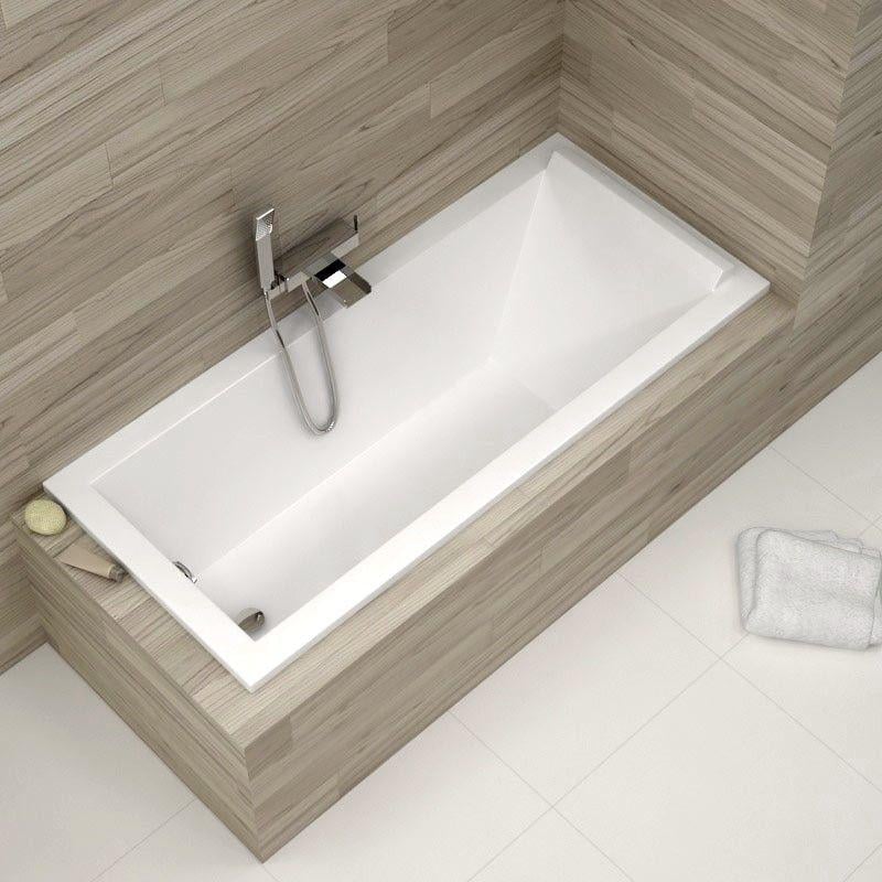 Ванна акриловая Duravit Starck встраиваемая 180x90 см Белый