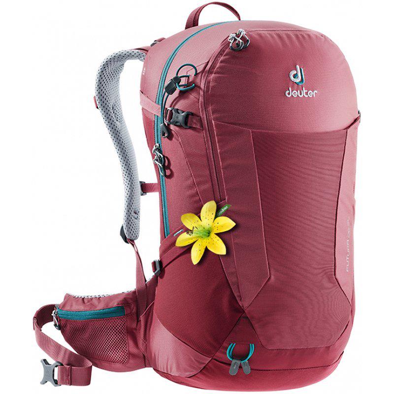 Рюкзак туристический Deuter Futura 26 л Cardinal/Cranberry (34004185526)