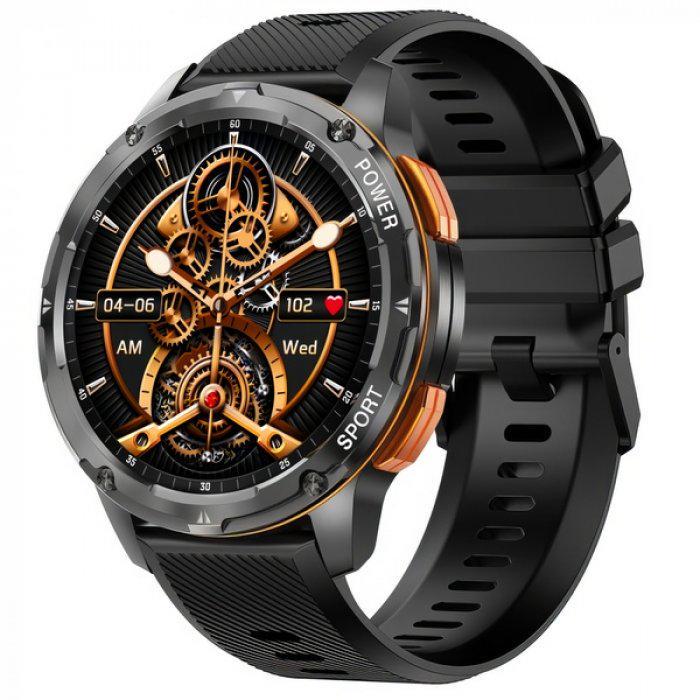 Смарт-часы UWatch Kopter Rubber Black (1601)