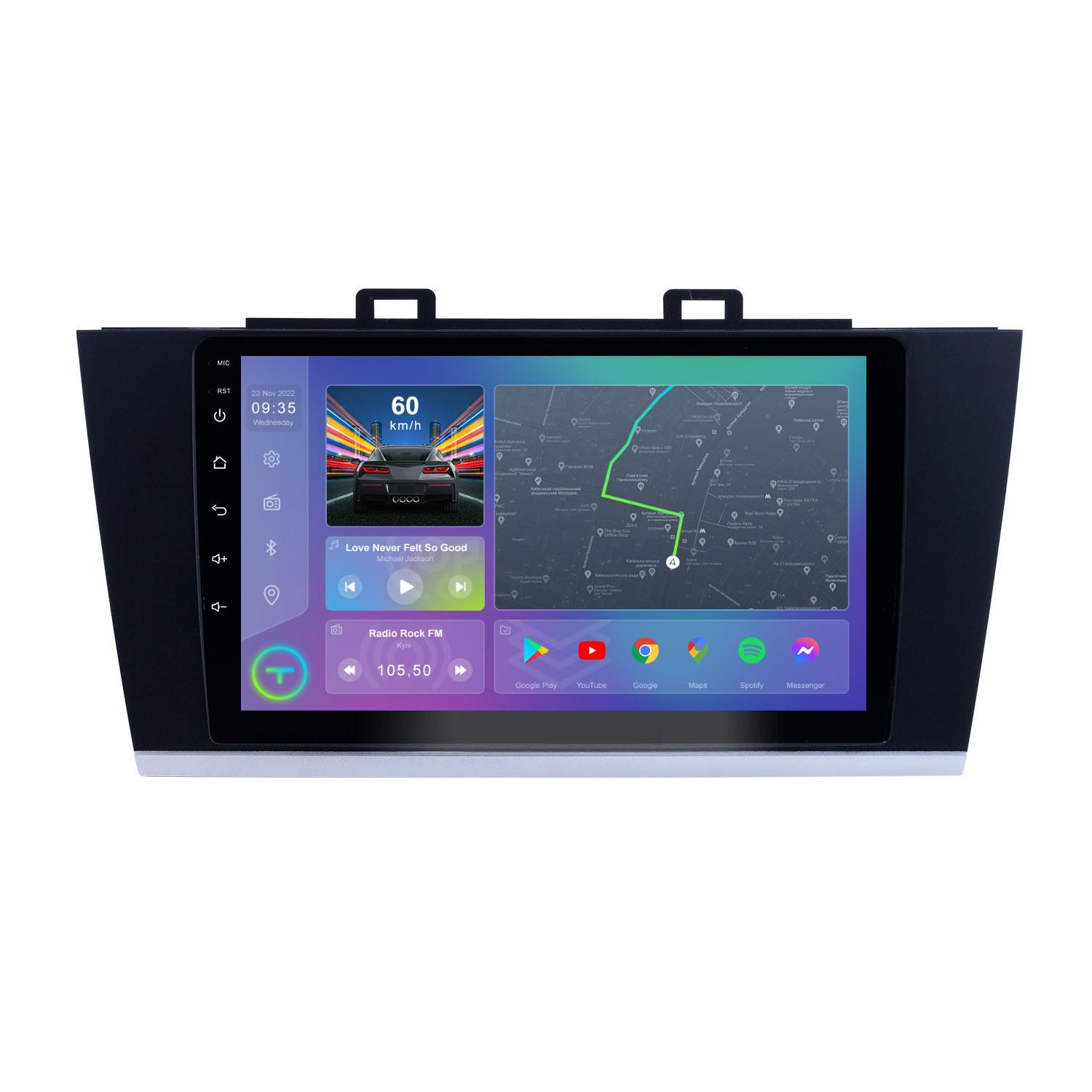 Автомагнитола штатная Torssen F9464 для Subaru Outback 2015-2018 г./Legacy 2015-2018 г. 4G/Carplay/DSP 4/64 GB 9" (202270479)