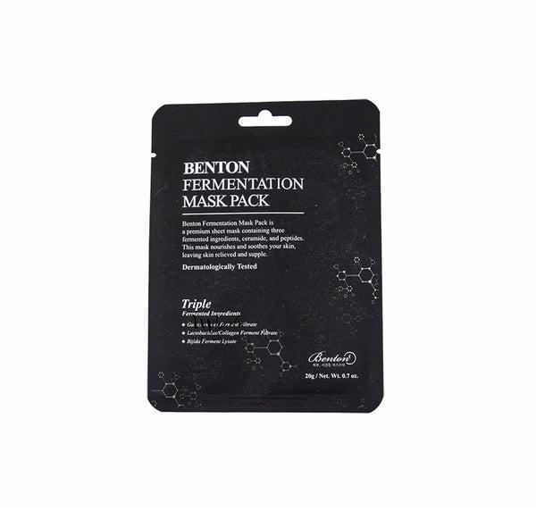 Маска Benton Fermentation Pack с ферментированными компонентами и пептидами 1 шт. 20 мл 1790697467)