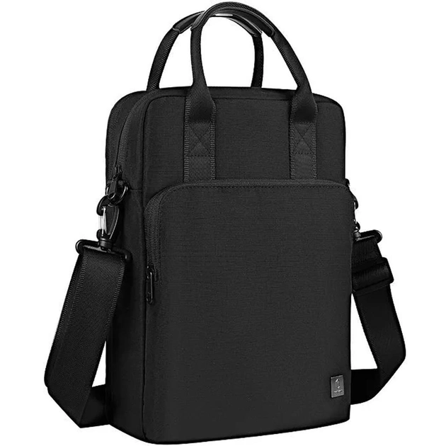 Рюкзак для ноутбука Wiwu Alpha Vertical Double Layer Bag 12,9'' Чорний (76258376525) - фото 2