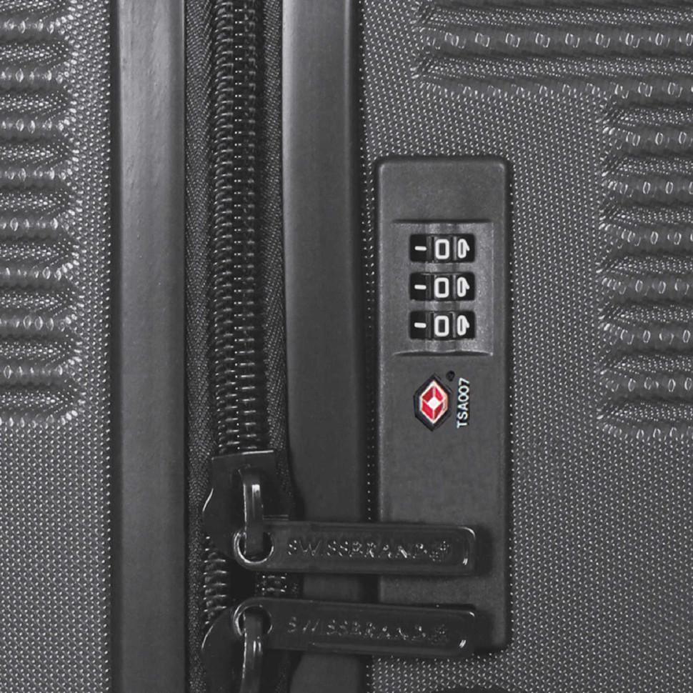 Валіза Swissbrand Cardiff S Black (SWB_LHCAR001S) - фото 2