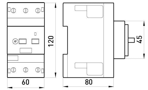 ﻿Автомат защиты двигателя E.NEXT e.mp.pro.80 63-80 A (p004011) - фото 6