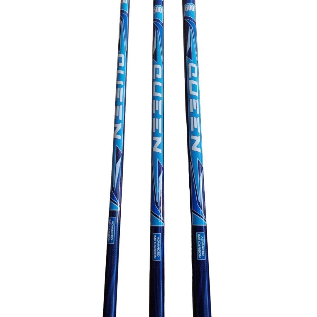 Удочка для поплавковой рыбалки Gladiator QUEEN 6 м без колец Синий (29876198) - фото 5