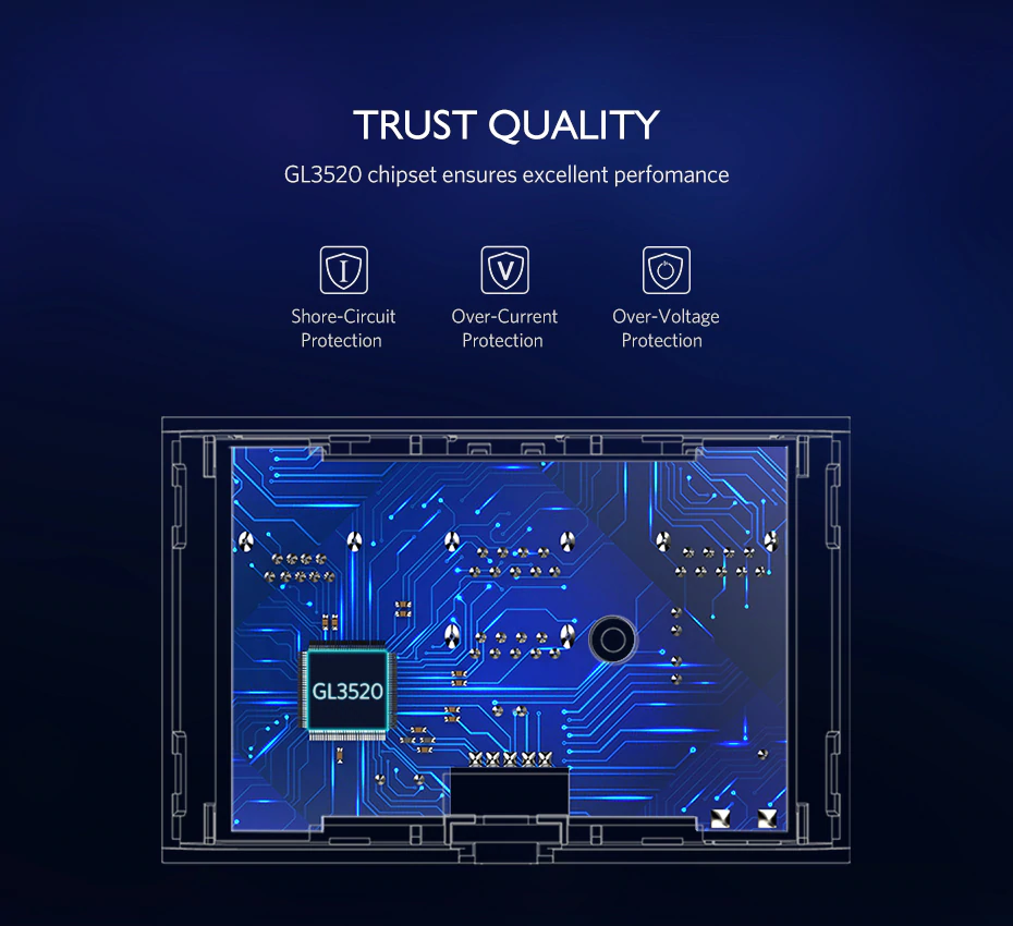 Хаб USB UGREEN CR113 (50263) - фото 10