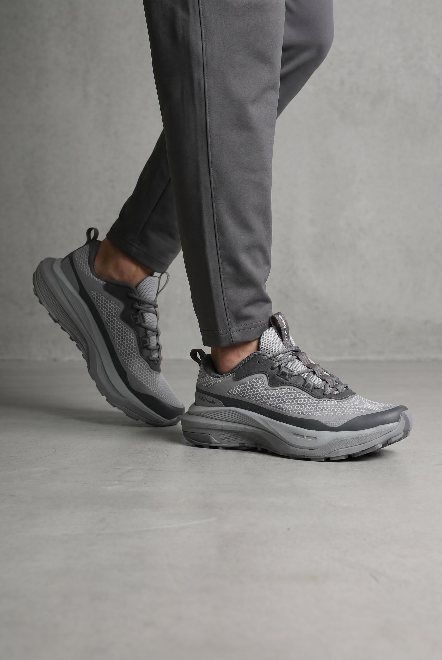 Кроссовки мужские Where Uwear 350903 р. 43 Серый (350903_43) Кроссовки мужские Where Uwear 350903 р. 43 Серый (350903_43)