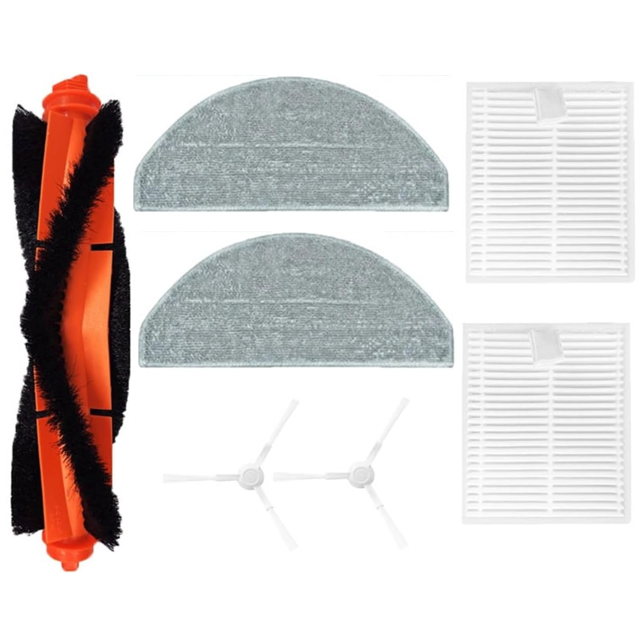 Матеріали для робота пилососу Xiaomi Mi Robot Vacuum E10/E10C/E12/B112 Xiaomi Mijia C103 3C Plus 3C Pro