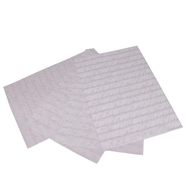 Бумага подарочная Flora 50х70 см. 50шт.(40938)